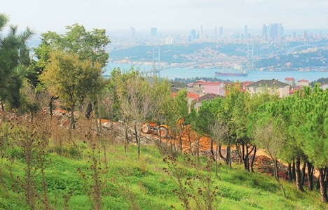 Üsküdar'da yapılacak TV kulesi tepki çekiyor!