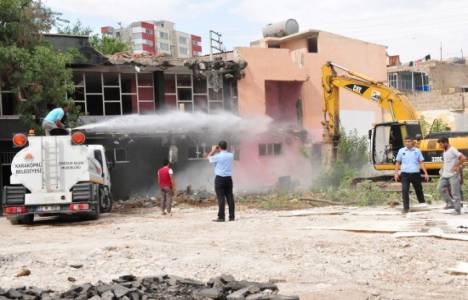 Karaköprü'de kentsel dönüşüm sürüyor!