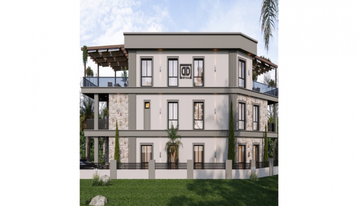Def Dual’de 22 milyon TL’ye 6+1 villa! Yeni proje!