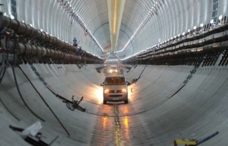 106 tünel projesi bittiğinde uzunluk İstanbul-Çankırı mesafesine eş olacak!