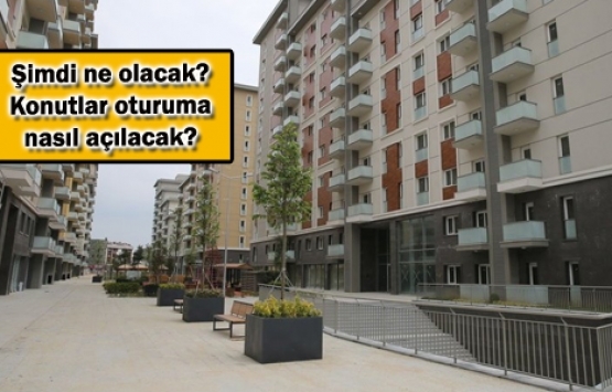 Bayrampaşa Cezaevi alanına yapılan 2.270 konut oturuma açılmıyor!