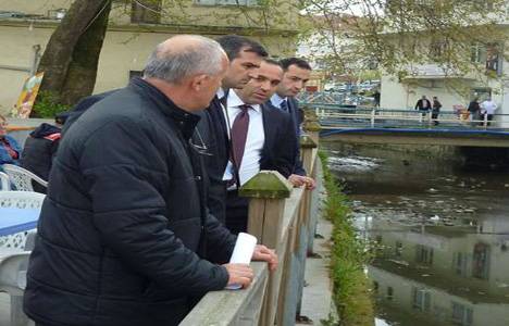 Akçakoca'da dere ıslah çalışmaları başlıyor!