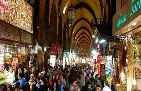 İstanbul'u 8 milyona yakın turist ziyaret etti!