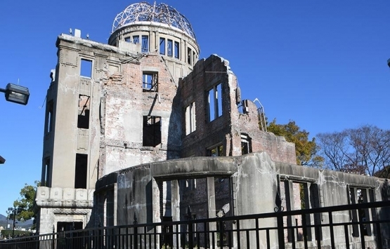 Atom bombasının simgesi olan bina 75 yıldır onarılmıyor! 