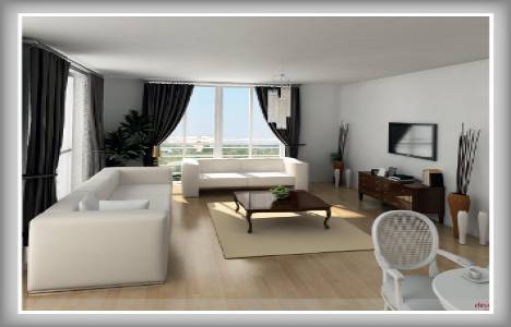 Asrın Konutları örnek daire!