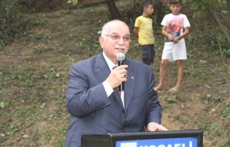 Gölcük’teki 30 bin metrekarelik mesire alanı hizmete açıldı!