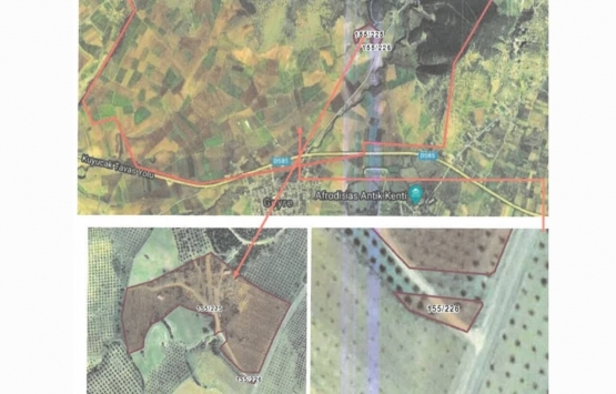 Martı GYO nun Aydın arsası turizm alanı oldu!