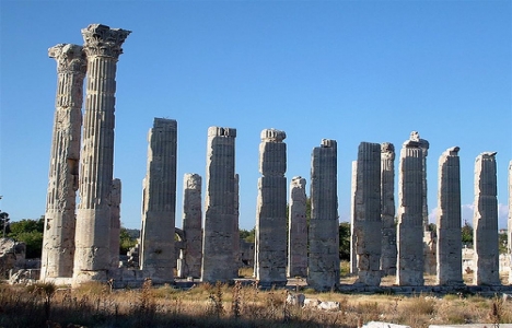 Mersin Silifke'deki Zeus Tapınağı restore edilecek!