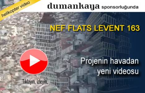 nef flats levent 163