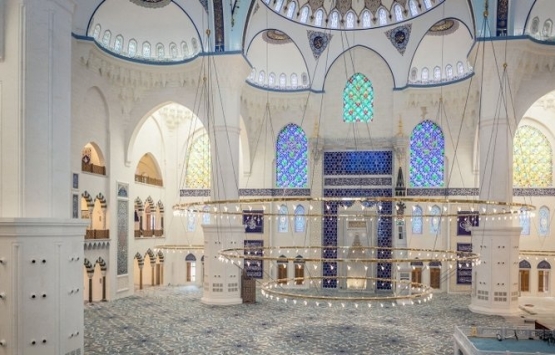 Çamlıca Camii nin yüzde 99 u tamamlandı!