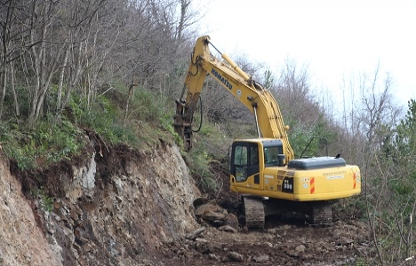 Giresun Gedikkaya Projesi'ne paraşüt alanı inşa ediliyor!