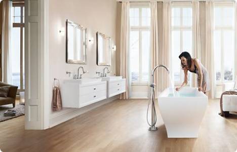 GROHE Grandera yenilenen eski binalarda hoş atmosferler yaratıyor!