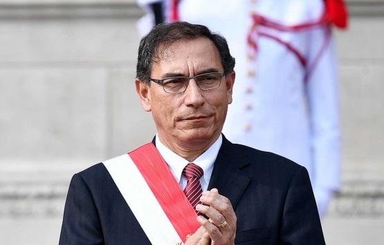 Peru Devlet Başkanı Martin Vizcarra'ya inşaat rüşveti soruşturması!