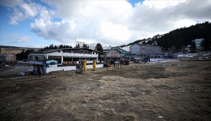 Yılbaşı için Uludağ’ı seçen tatilci de, hazırlıklarını tamamlayan turizm işletmecisi de şokta!