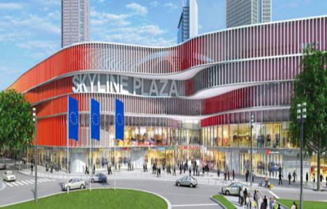 ECE, Frankfurt'ta Skyline Plaza isimli AVM açtı!
