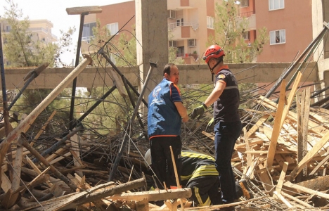 Mardin’de cami kubbesi çöktü: 6 yaralı!