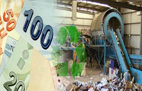 Çöpten 2 milyar TL çıktı!