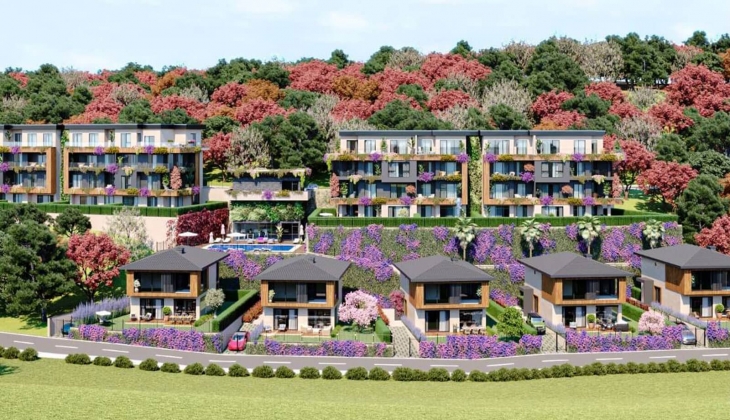 Kavan Try 3 te peşin ödemelere yüzde 20 indirim imkanı! Son villa ve rezidanslar!