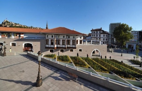 Hacı Bayram Camii Kitapçılar Çarşısı projesi bugün açılıyor!