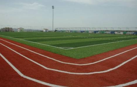 Bafra Şehir Stadyumu'nun temeli atıldı!