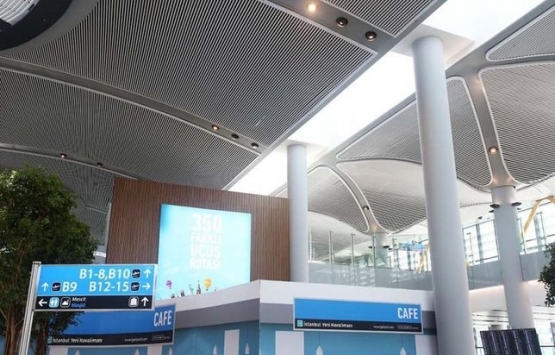 İstanbul Yeni Havalimanı nın son hali görüntülendi!