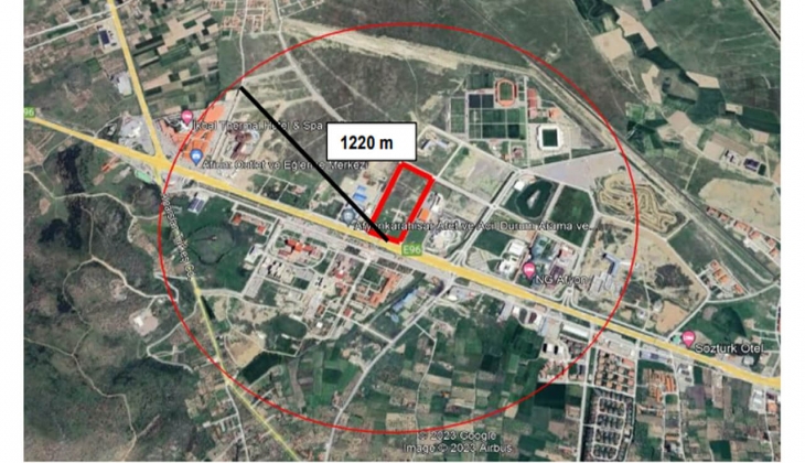 Afyonkarahisar Merkez de yeni 5 yıldızlı otel için start verildi! 400 odalı otel 363 milyon 537 bin TL ye yapılacak!