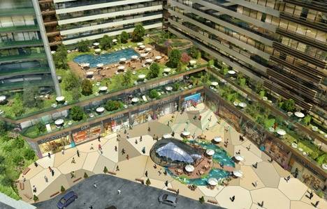 Brooklyn Park Fikirtepe örnek daire!