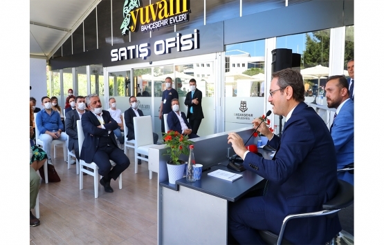 Yuvam Bahçeşehir Evleri nin lansmanı yapıldı!