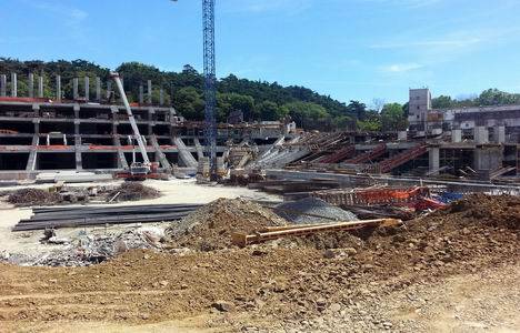 Vodafone Arena Stadı inşaatından son durum fotoğrafları!