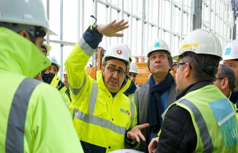 THY den 3. Havalimanı na VİP ziyaret!