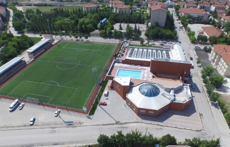 Tepebaşı Belediyesi yeni spor alanları kuruyor!