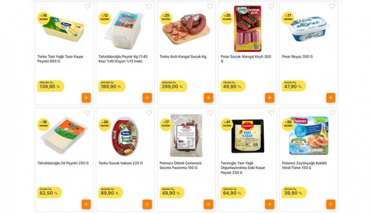 Migros ta dev Ramazan kampanyası başladı! Beyaz peynir 95, sucuk 99, pastırma 129 TL! 21 Mart 2023 fiyat listesi...