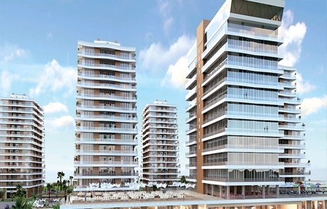 Ahm Port City Residence İskenderun' da yükseliyor! Teslimler Haziran 2017' de!