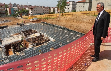 Gebze'deki Ulus Semt Polikliniği'nin inşaatı tam gaz!