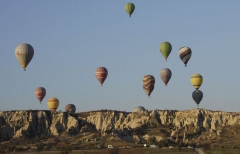 Kapadokya'ya 10 ayda 2 milyon 575 bin turist geldi!