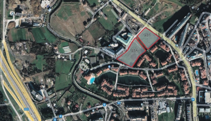 İller Bankası, Zeytinburnu ve Göktürk teki 3 adet arsayı satıyor! İhalesi 24 Kasım da!