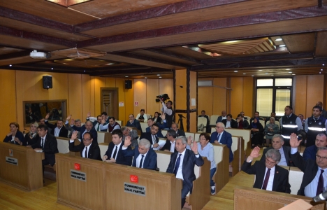 Çatalca Belediyesi Nisan ayı toplantısı yapıldı!