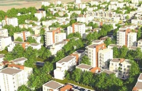 TOKİ Payas'ta 788 konut üretecek!