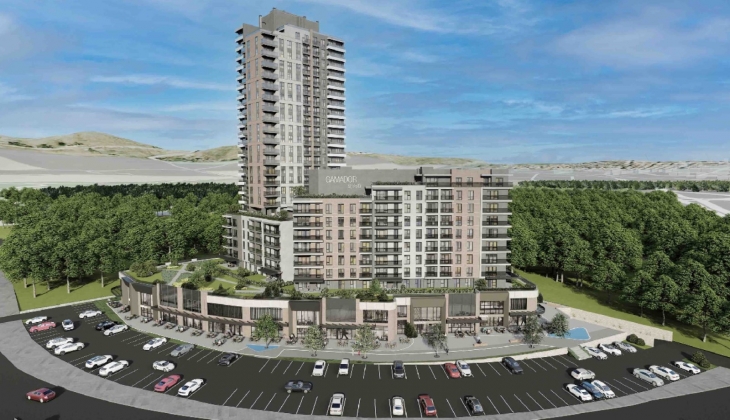 Ankara Gamador Bravo’da 7 milyon 900 bin TL’ye hemen teslim daireler!