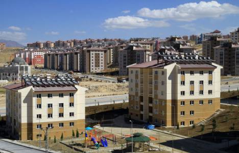 Evini Yapana Yardım yöntemiyle Van'da 6 Bin 197 adet konut inşa edildi!