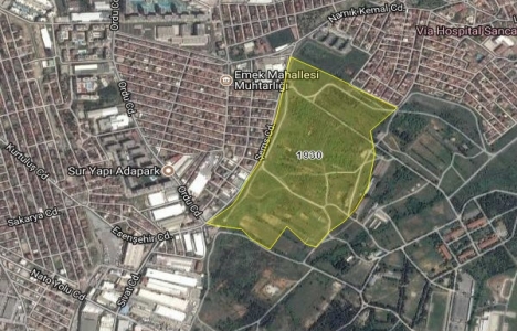 Sancaktepe Sarıgazi'de 353 dönüm alanın imar planı askıda!