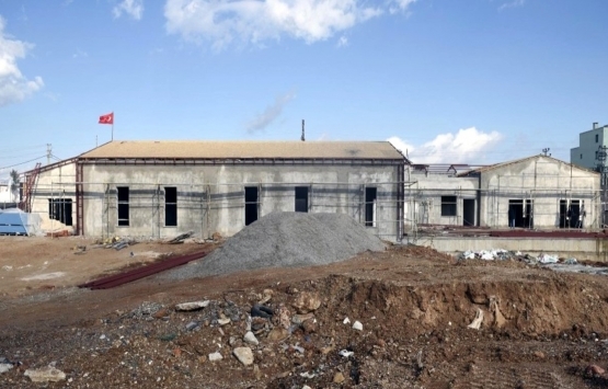 Antalya Pir Sultan Abdal Cemevi'nin yüzde 70'i tamam!