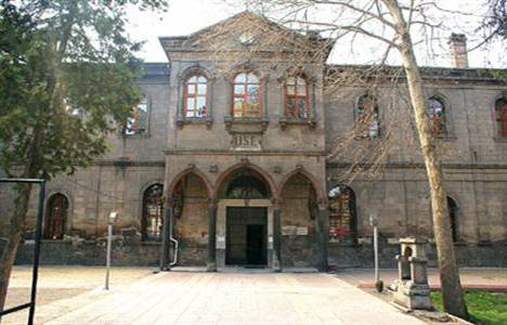 Kayseri'de 120 yıllık Taş Mektep müze oluyor!