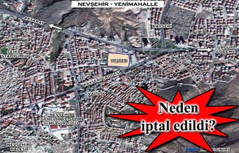 Emlak Konut'un Nevşehir Yenimahalle ihalesi iptal!