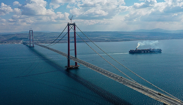 1915 Çanakkale Köprüsü nün açılışı bugün!