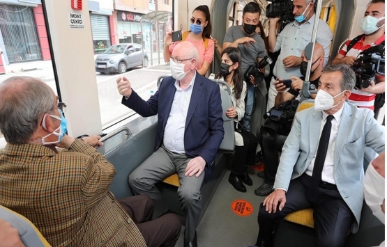 Eskişehir Kumlubey tramvay hattı açıldı!