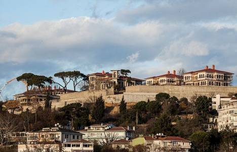 Vahdettin Köşkü inşası