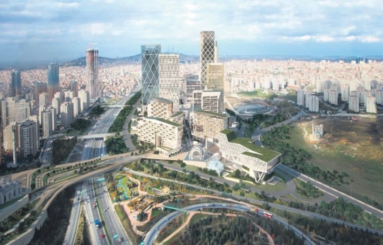 İstanbul Finans Merkezi, Ümraniye'yi uçurdu!