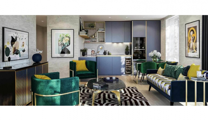 Waterview House ta teslimler yıl sonunda! Londra da nehir kenarında yaşam fırsatı!