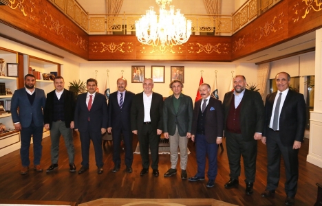 2. Bölge Belediye Başkanları projelerini anlattı!